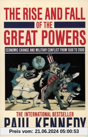Rise and Fall of the Great Powers: Economic Change and Military Conflict from 1500-2000